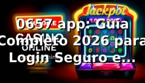 0657 app: Guia Completo 2026 para Login Seguro e Rápido 🚀